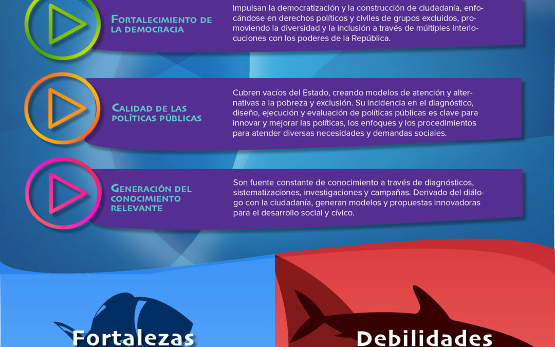 Aportaciones de las OSC a la realidad mexicana